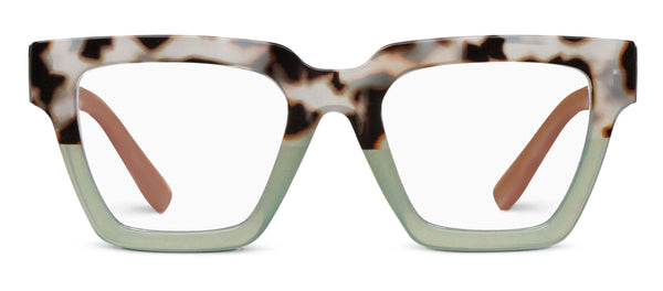 Take a Bow Readers - Chai Tortoise Green