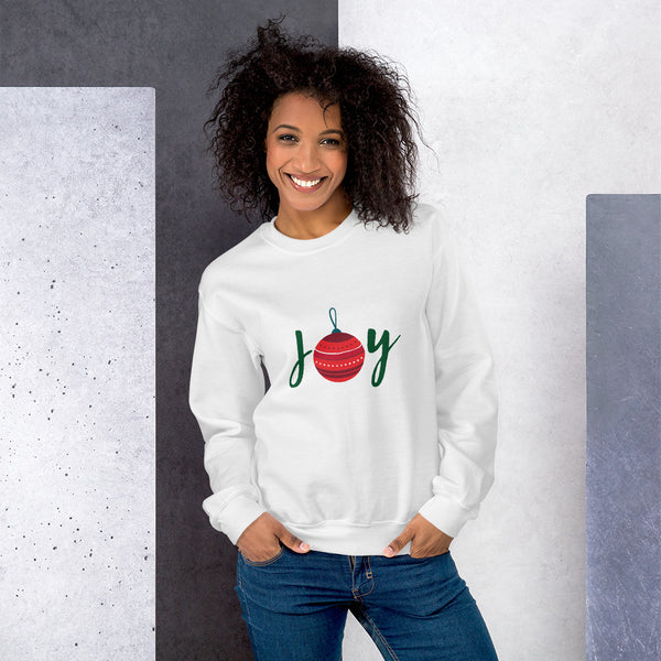 Joy Christmas Sweatshirt