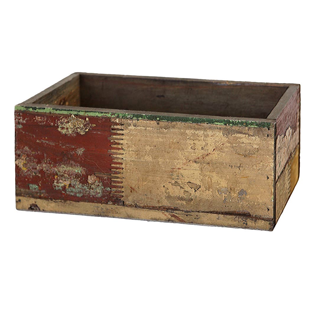 Aged Wood Container