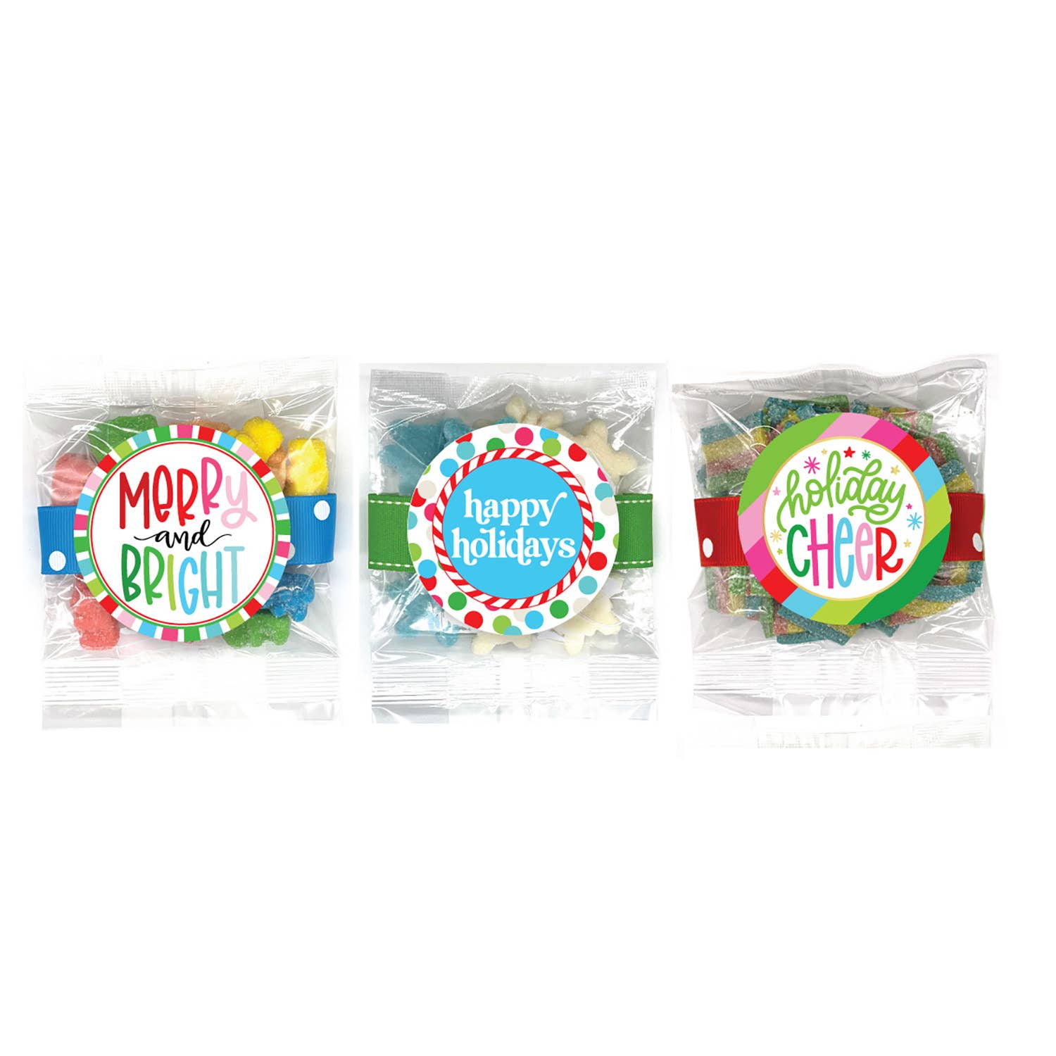 Holiday Candy Treat Bag