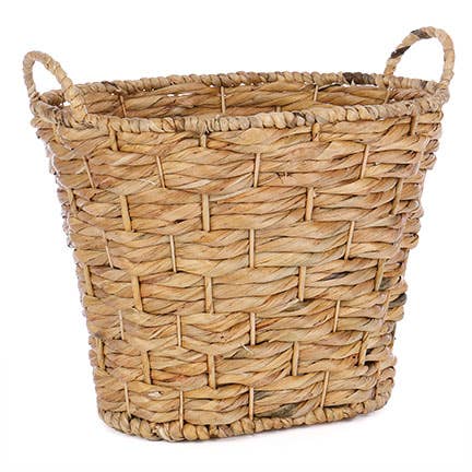 Oblong Hyacinth Basket