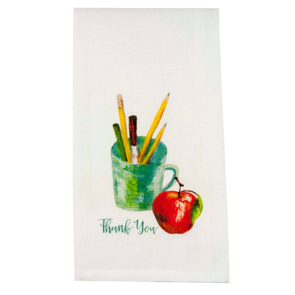 Teacher Thank You Kitchen Towel