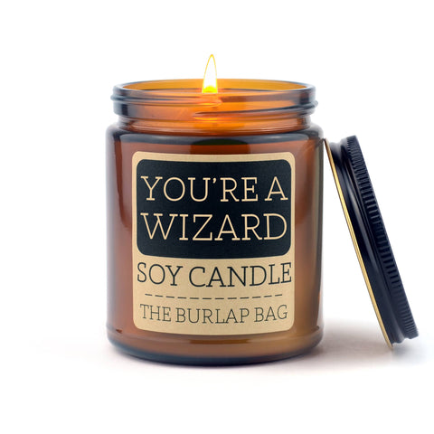 You're a Wizard Soy Candle