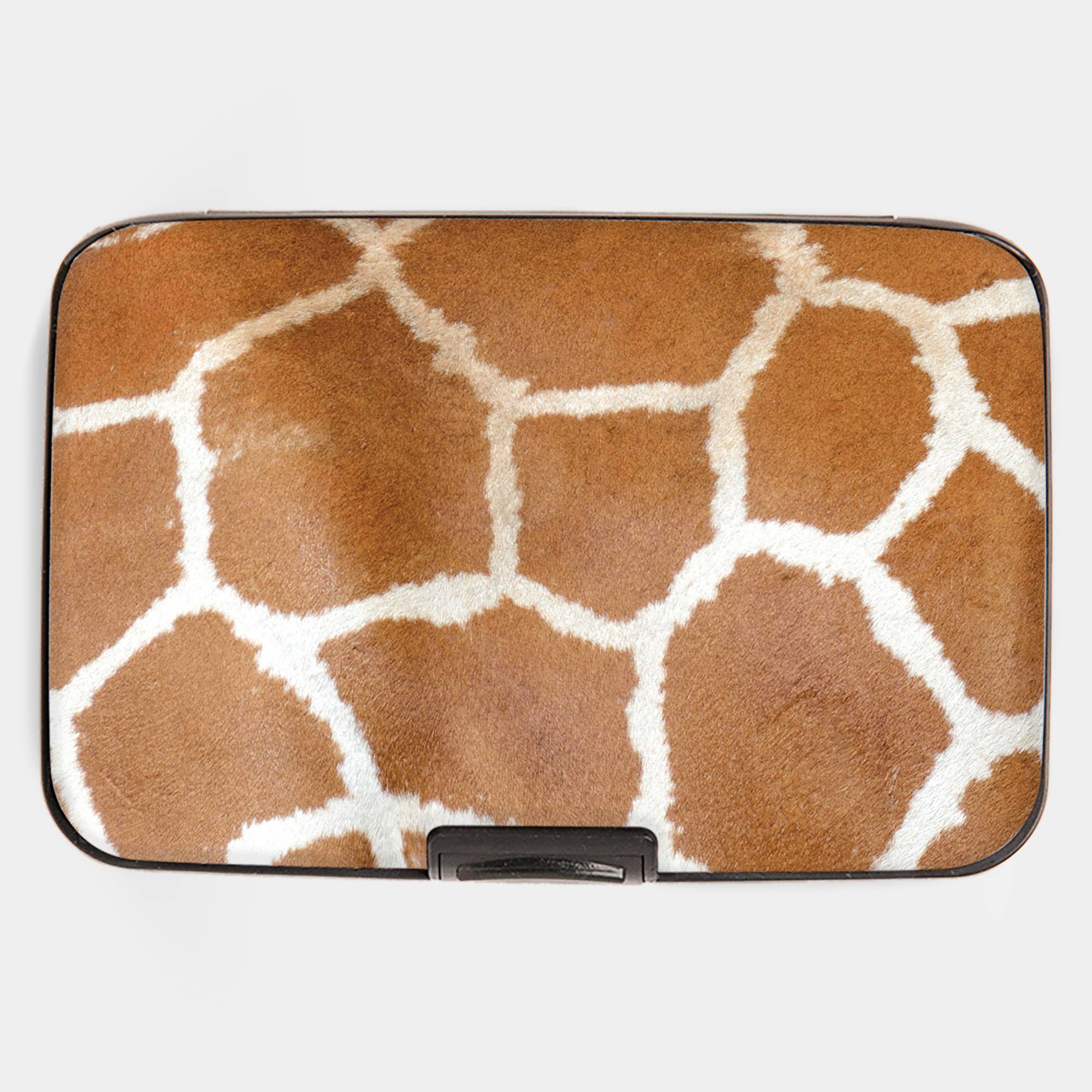 Giraffe Pattern Armored Wallet