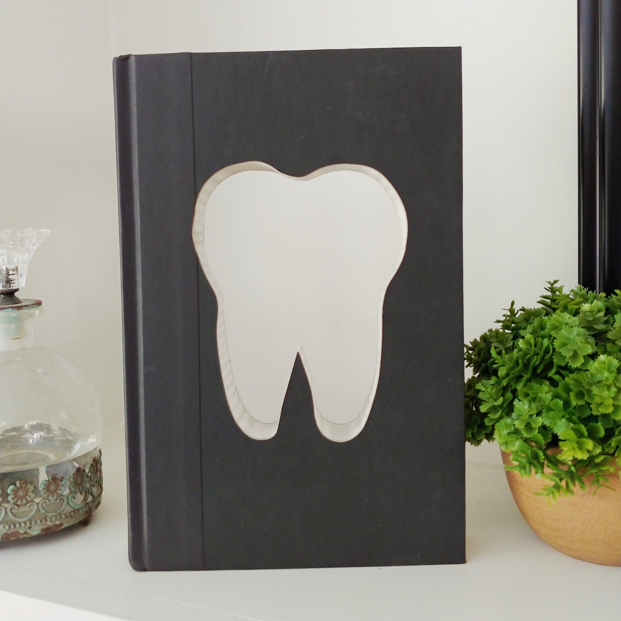 Tooth Cutout Book