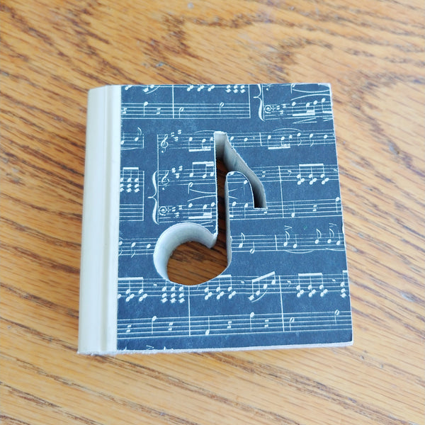 Mini Cutout Book - Music Note