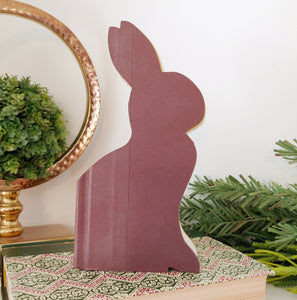 Bunny Rabbit Cutout Book