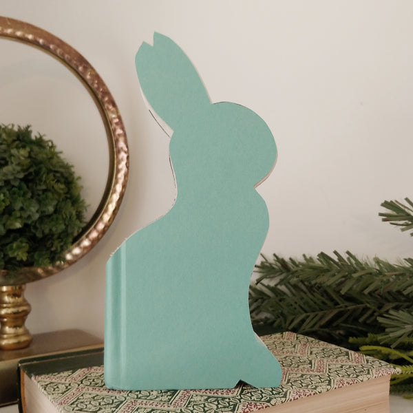 Bunny Rabbit Cutout Book