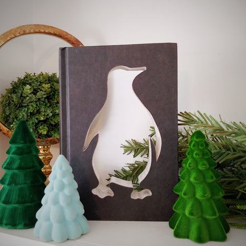Penguin Cutout Book
