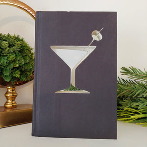 Martini Cutout Book
