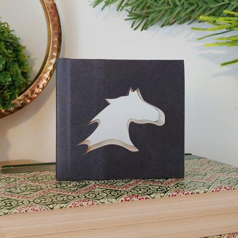 Mini Cutout Book - Horse