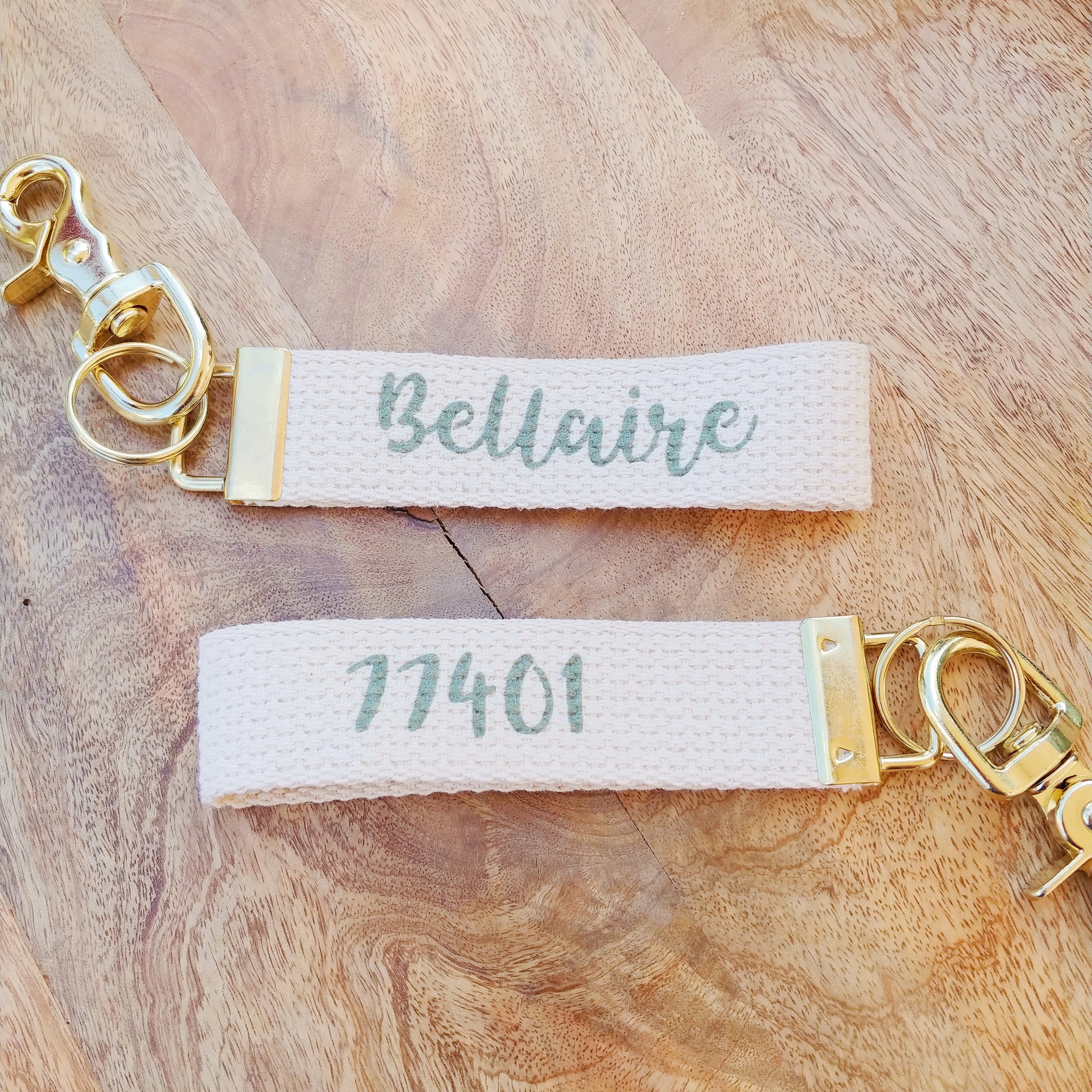 Bellaire 77401 Keychain - Fern