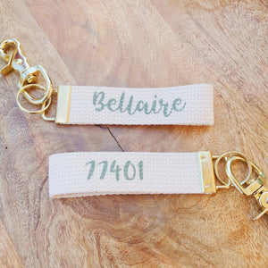 Bellaire 77401 Keychain - Fern