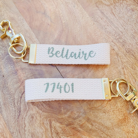 Bellaire 77401 Keychain - Fern
