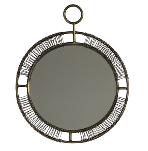 Circle Hanging Mirror