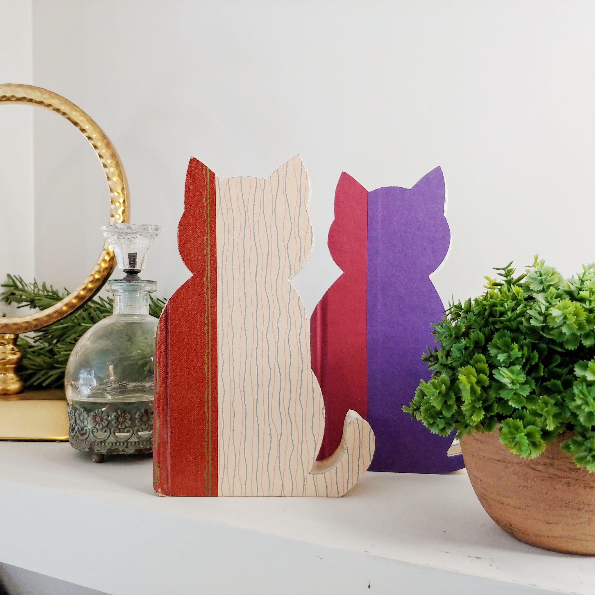 Cat Cutout Book