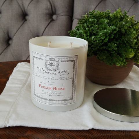 Fragrance Market Candle - French House