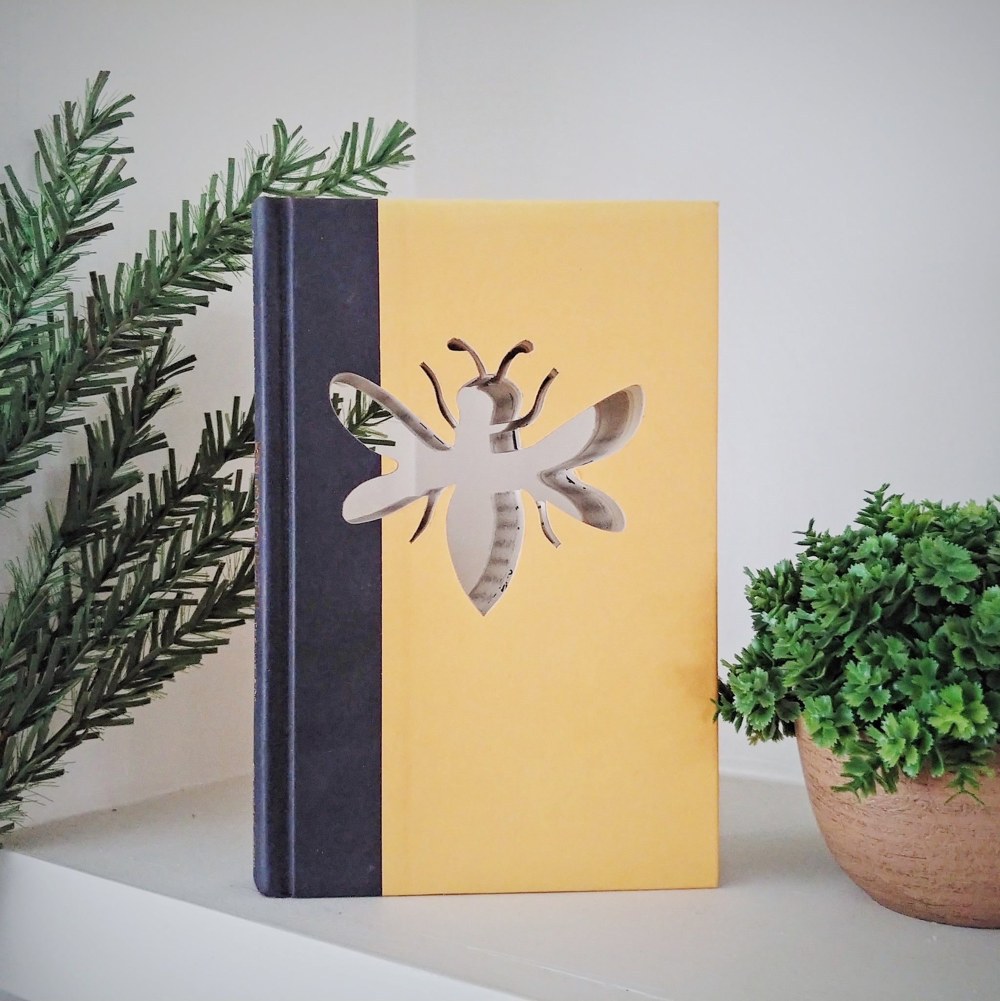 Bee Cutout Book