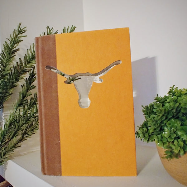 Longhorn Cutout Book