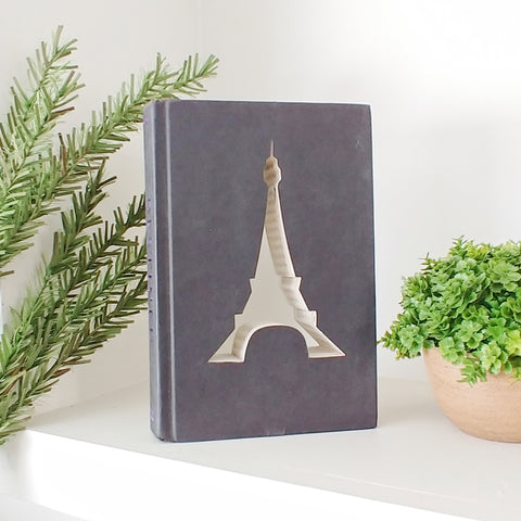 Eiffel Tower Cutout Book