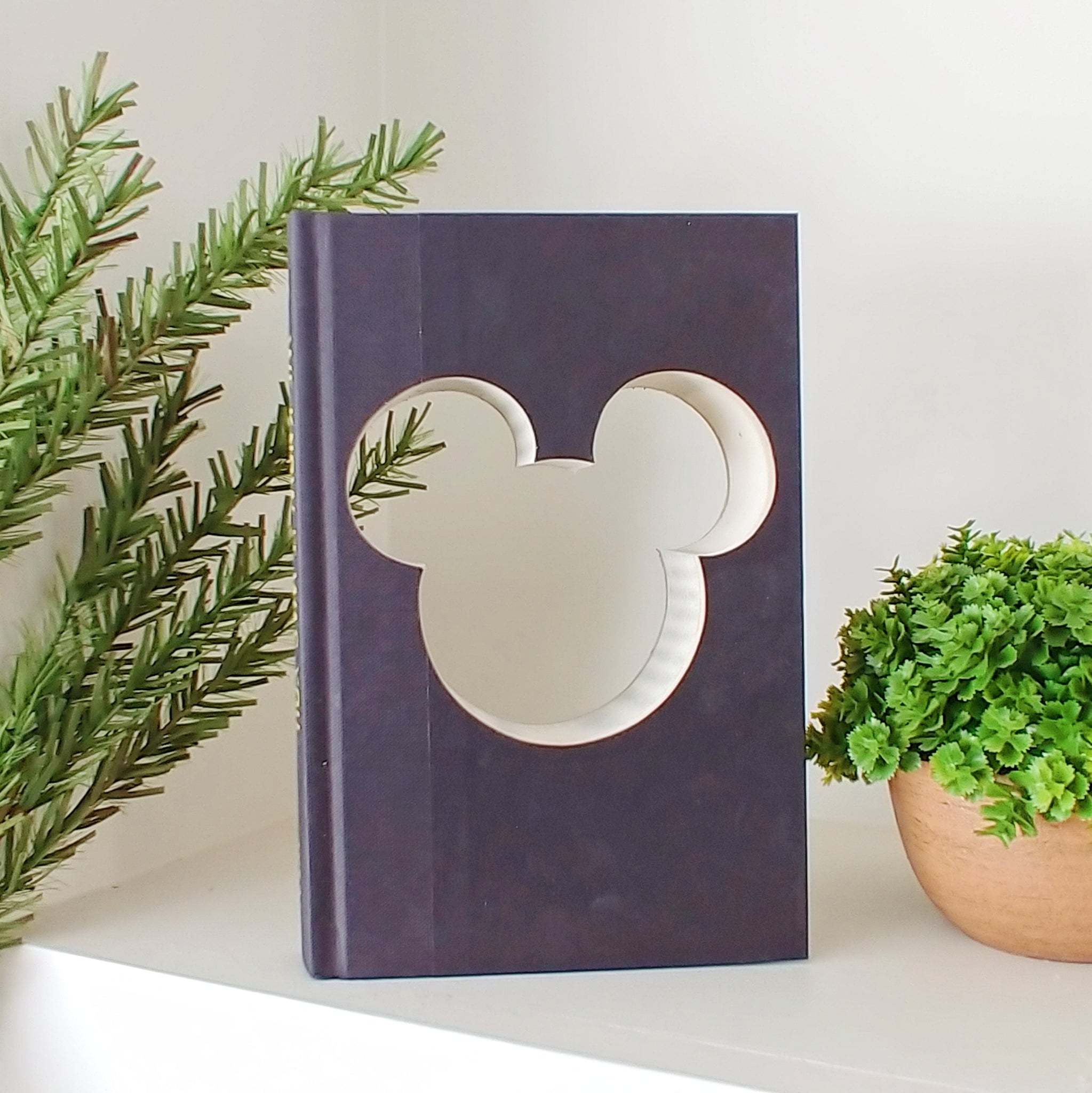 Mickey Mouse Cutout Book