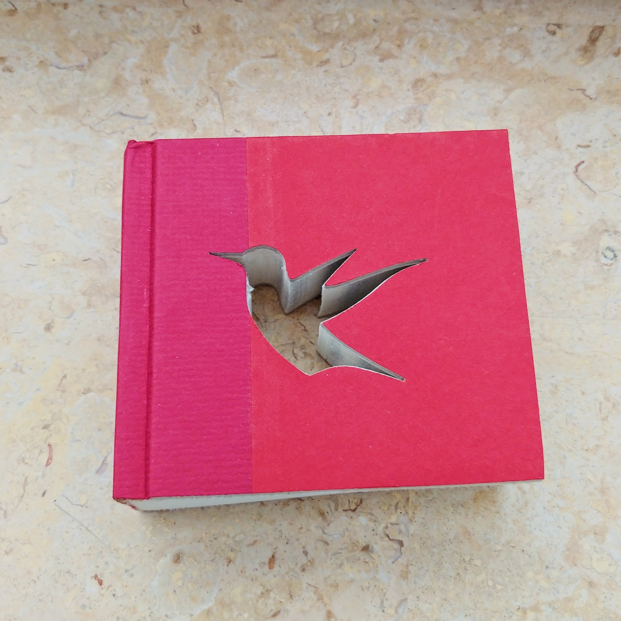 Mini Cutout Book - Hummingbird