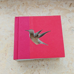 Mini Cutout Book - Hummingbird