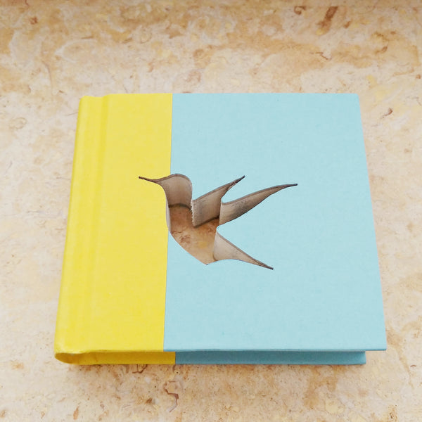 Mini Cutout Book - Hummingbird