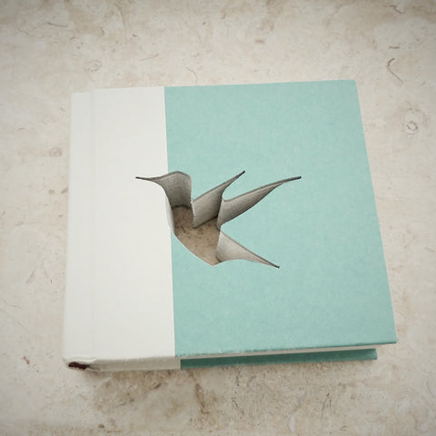 Mini Cutout Book - Hummingbird