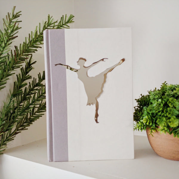 Ballerina Cutout Book