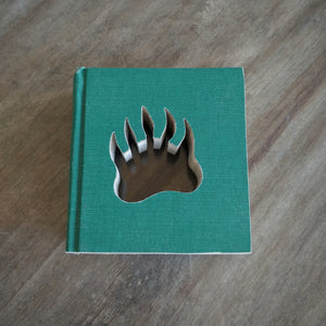 Mini Cutout Book - Baylor Bear Claw