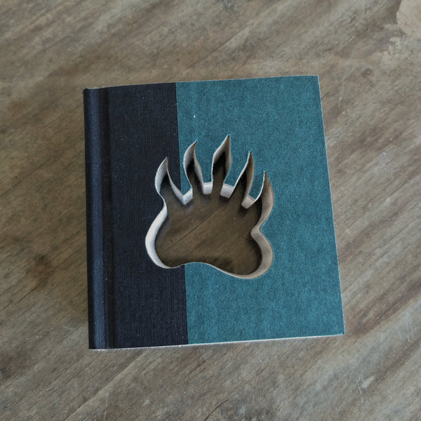 Mini Cutout Book - Baylor Bear Claw