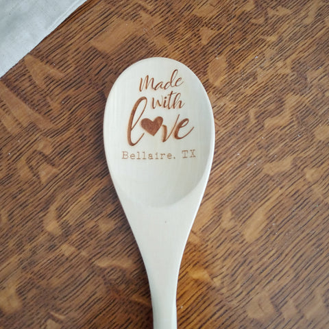 Bellaire Wooden Spoon