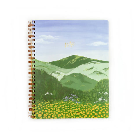 Meadow Handmade Notebook