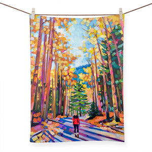 Peaceful Stroll Tea Towels