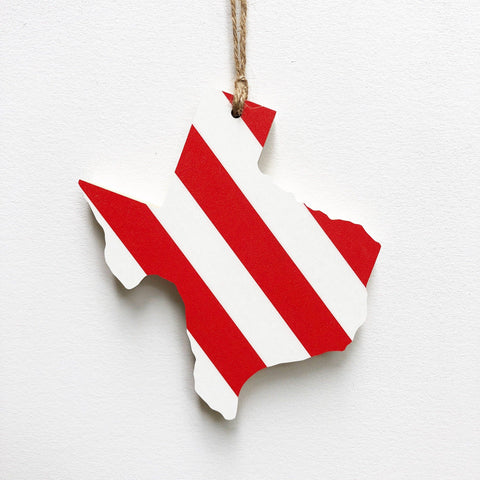 Team Spirit Texas Ornament - UofH