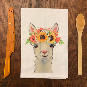 Alpaca Flour Sack Towel