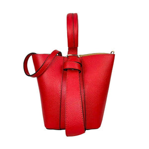 Mini Tote Handbag with Interior Pouch
