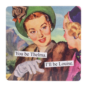Thelma and Louise Fridge Magnet