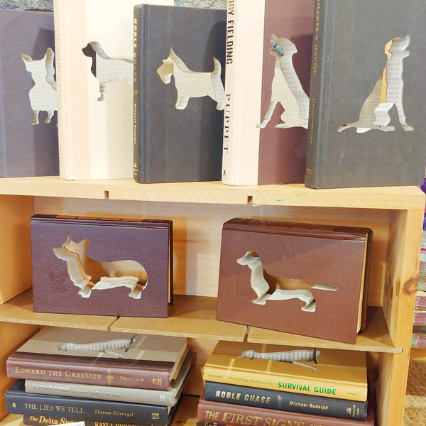 Dog Cutout Books