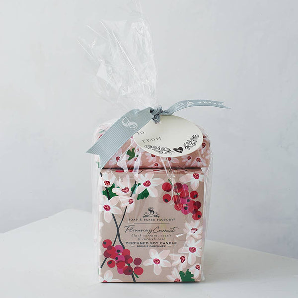 Flowering Currant Candle & Soap Gift Set