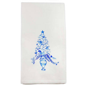 Blue Tree Peace Kitchen Towel
