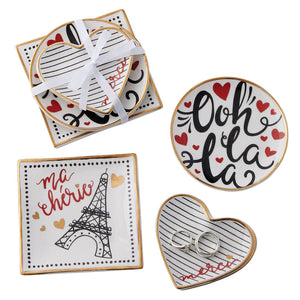 I Love Paris Catchall Set