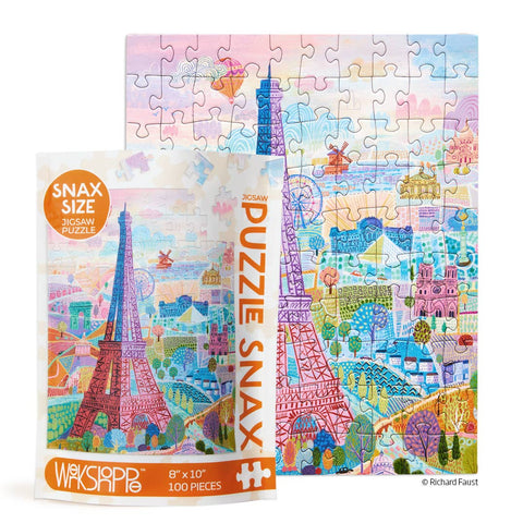 Paris Holiday Puzzle Snax