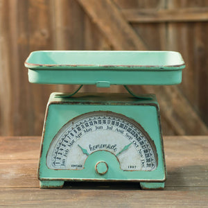 Vintage Inspired Scale Calendar