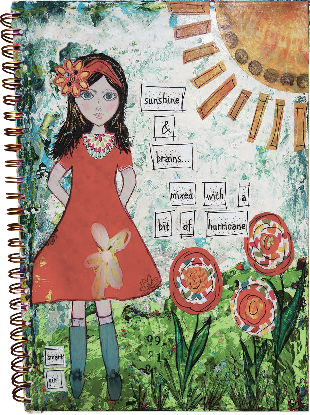 Sunshine & Brains Notebook