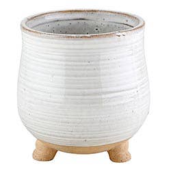 Porcelain Pot with Legs