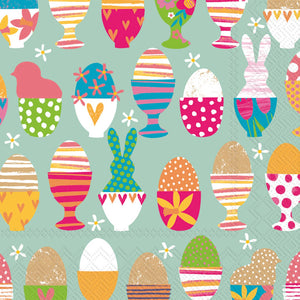Easter Eggs Paper Lunch Napkins