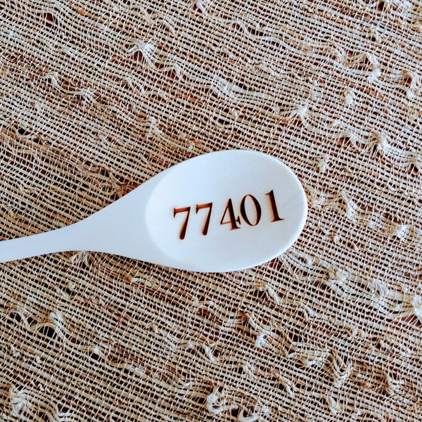 77401 Wooden Spoon