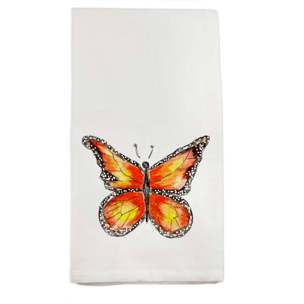 Monarch Butterfly Kitchen Towel